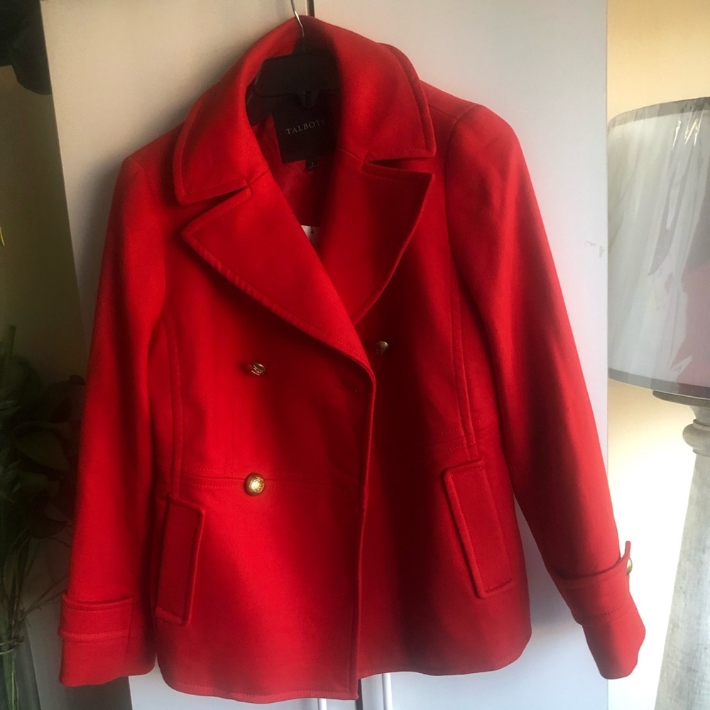 New jacket! Size 2
